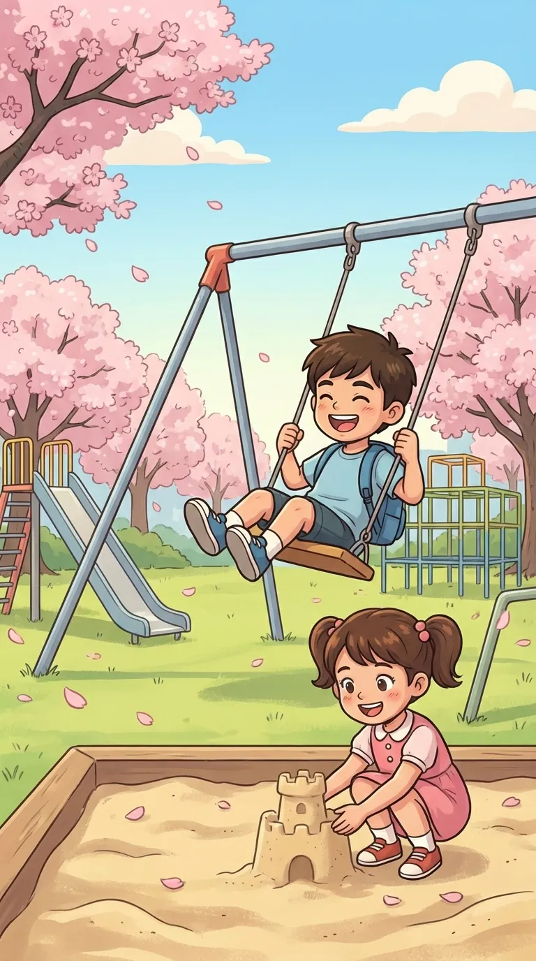 遊ぶ