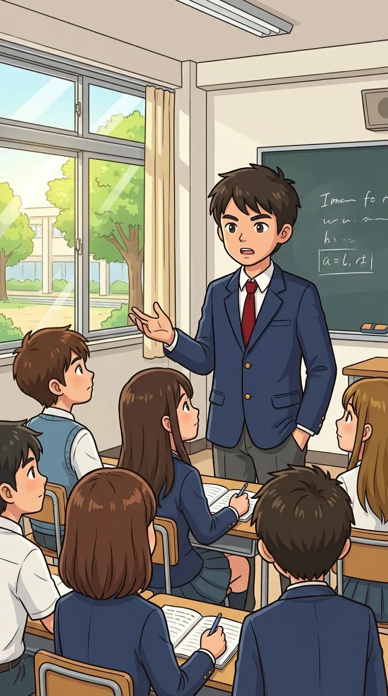 言う