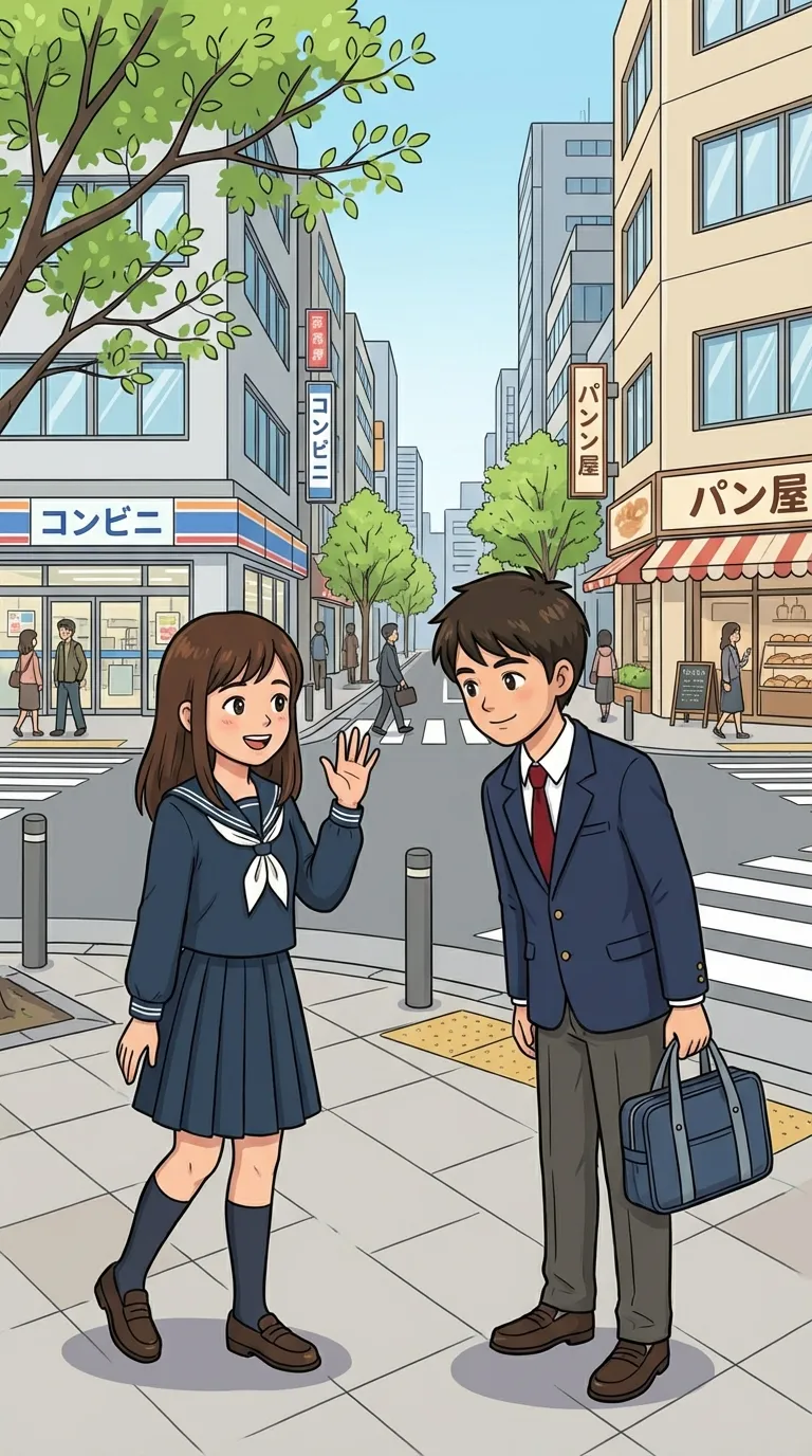 会う