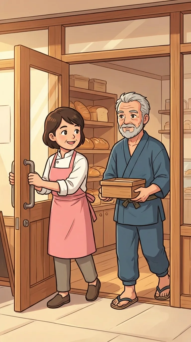 開ける