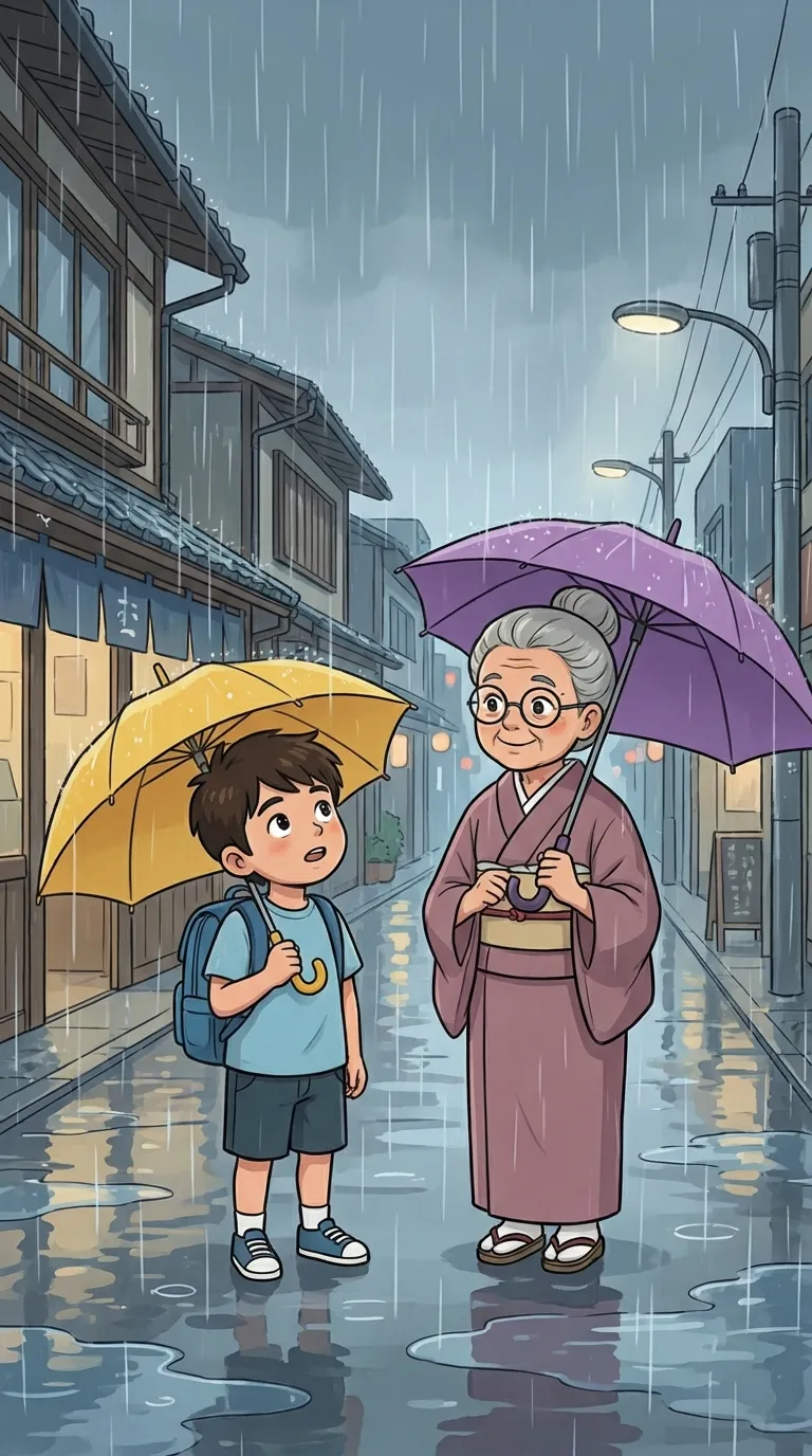 降る