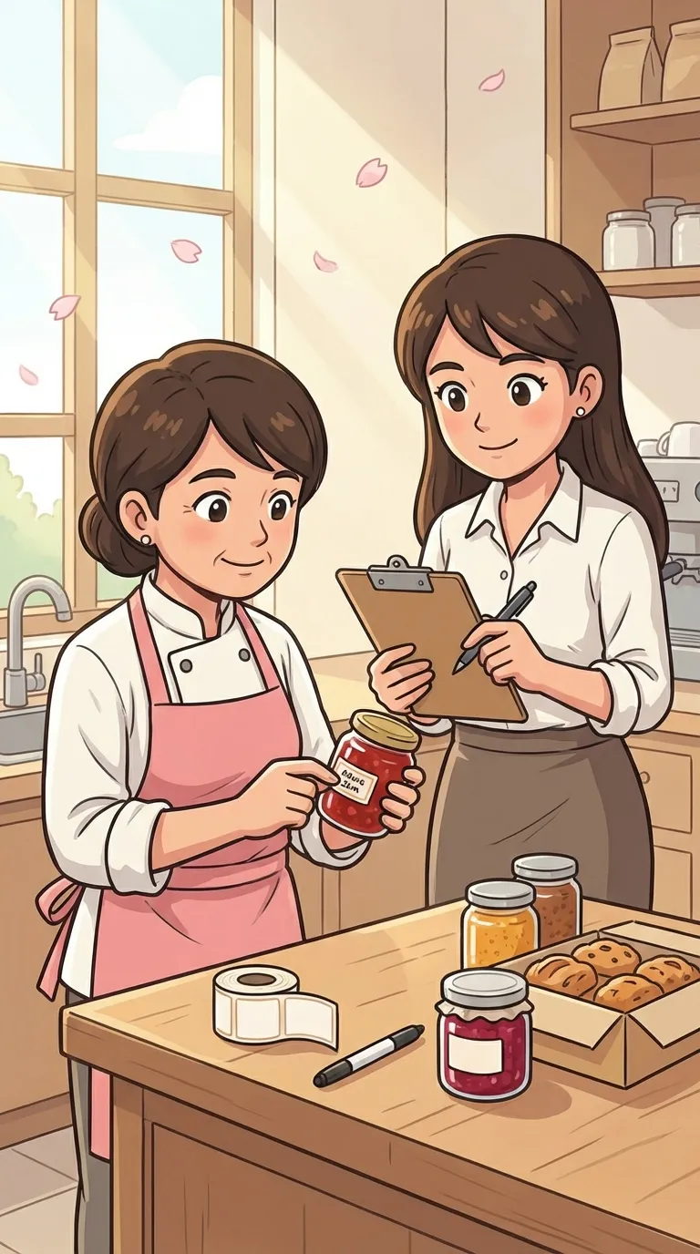 付ける