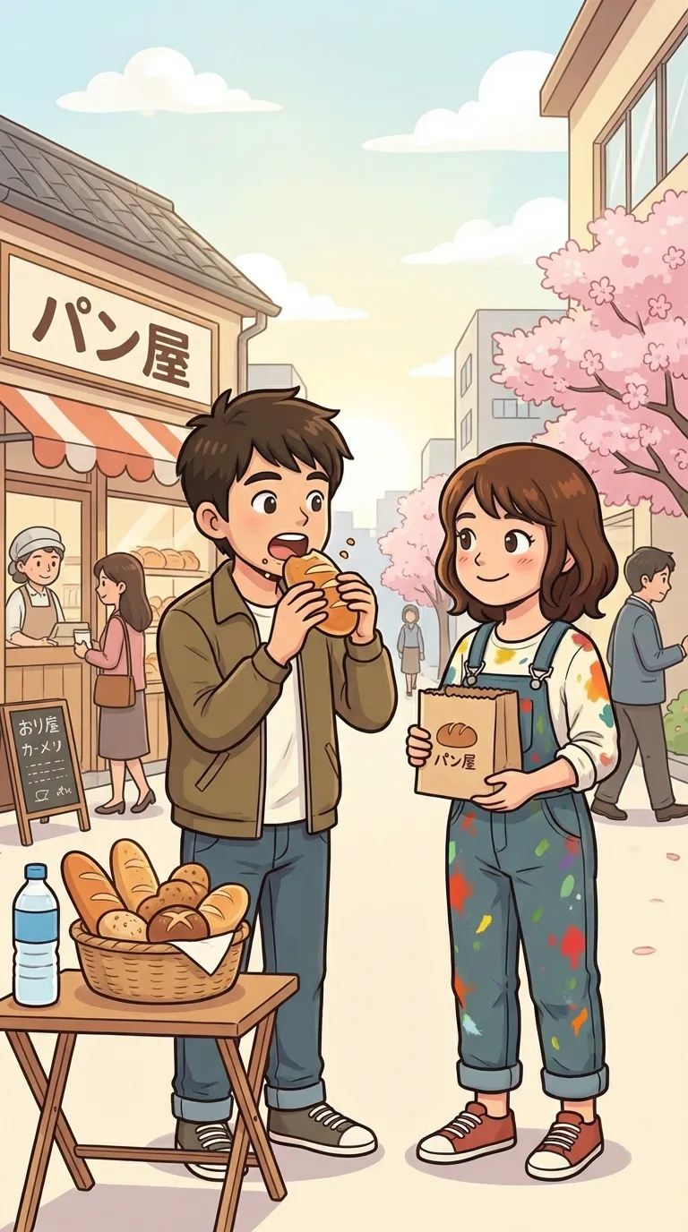 食べる