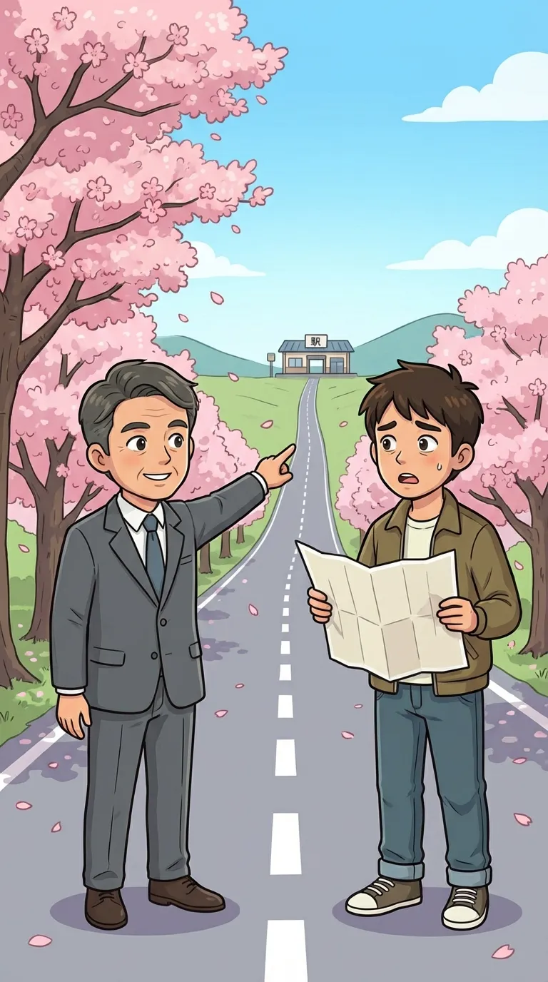 遠い