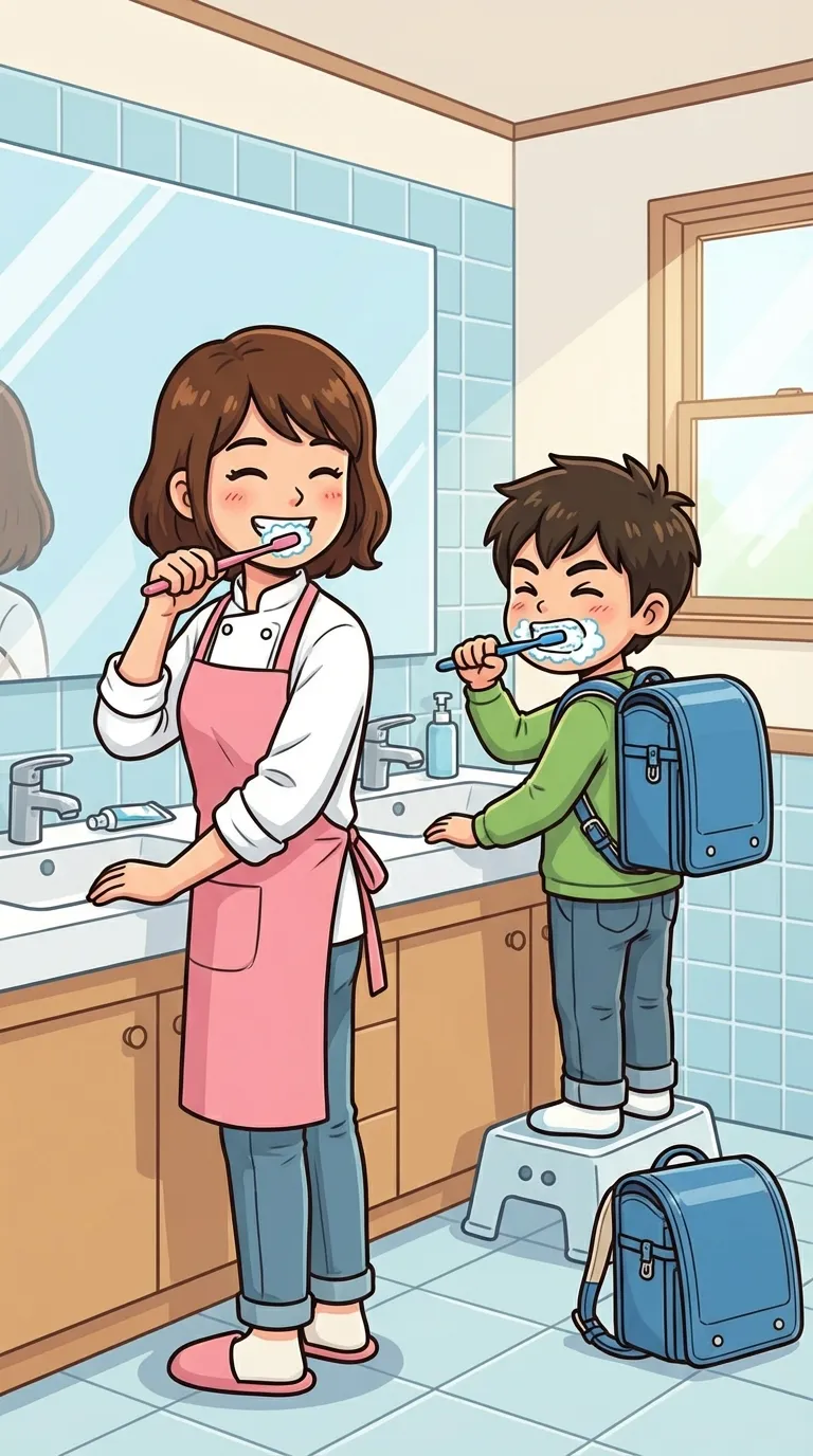磨く