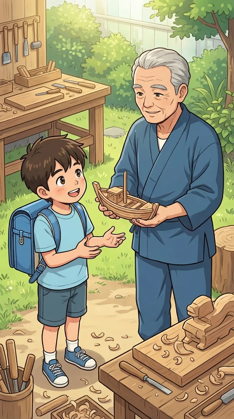 見せる