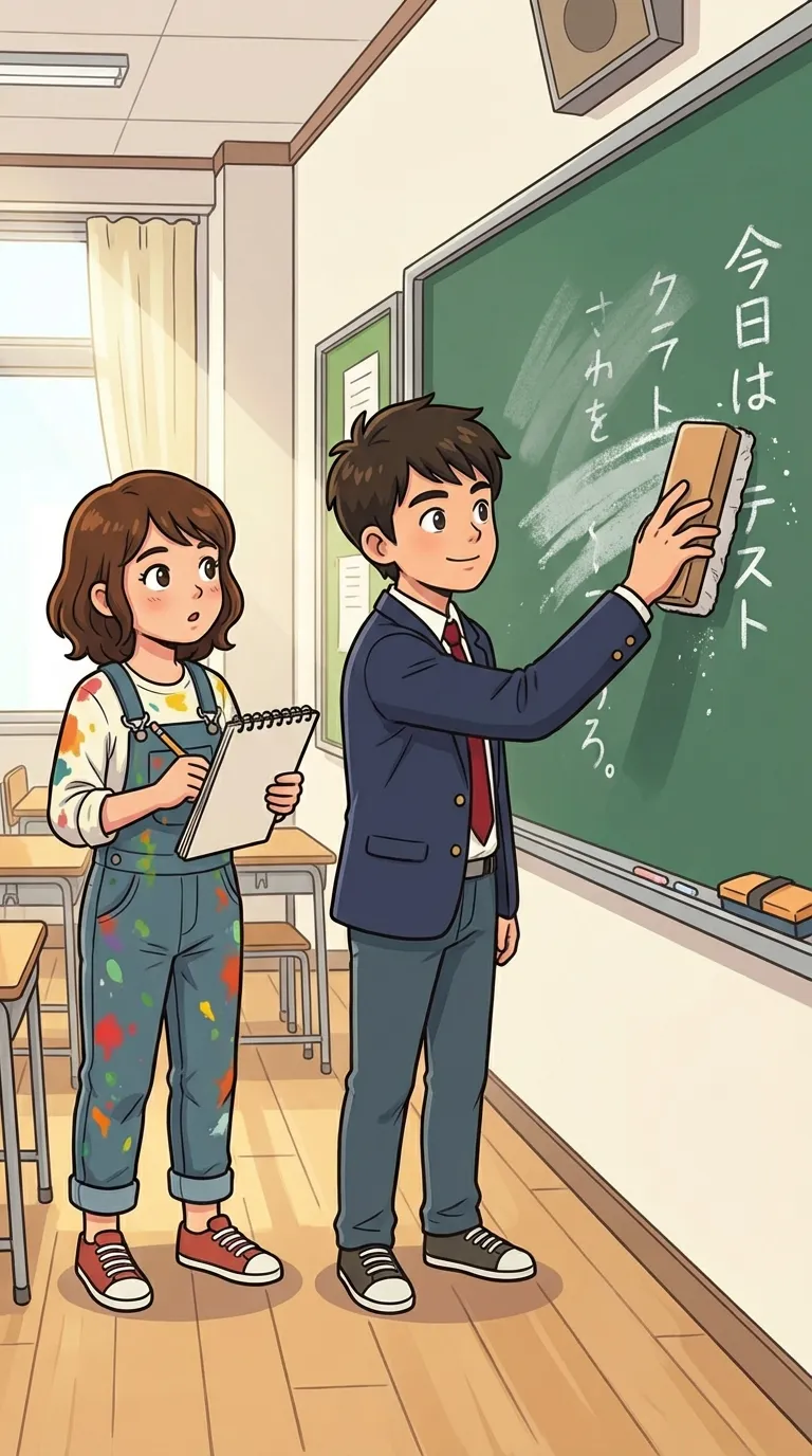 消す