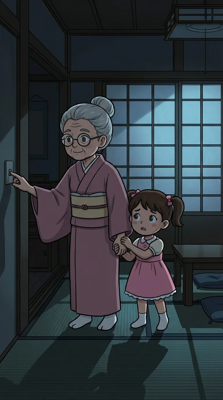 暗い