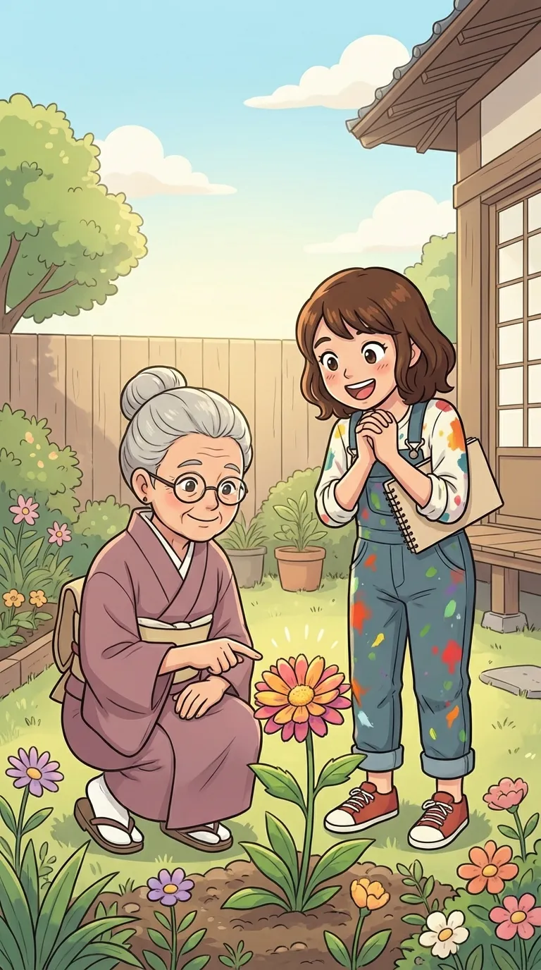 咲く