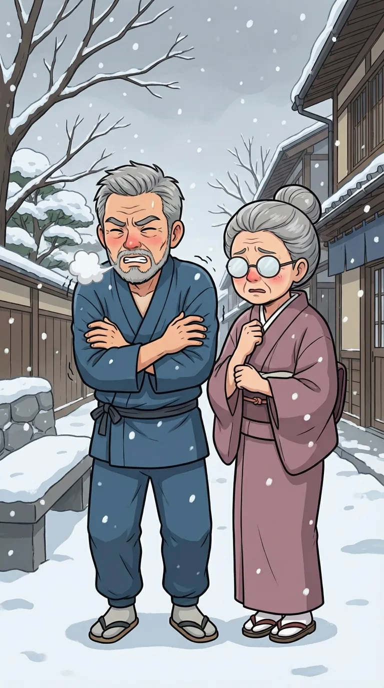寒い