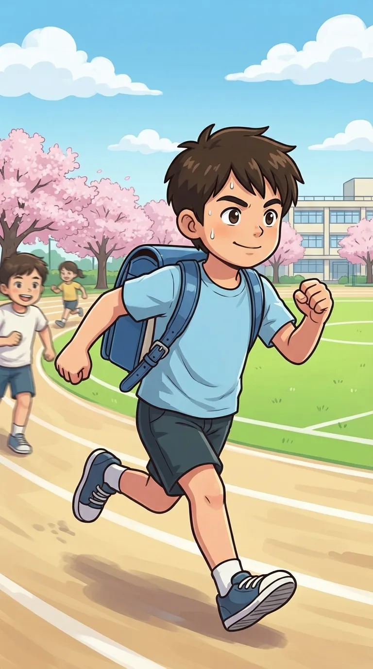 走る