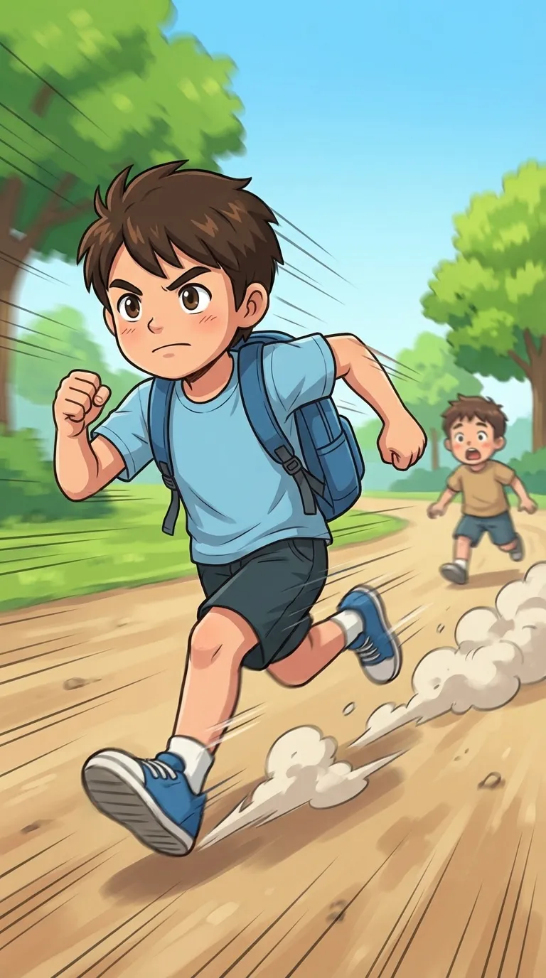 速い