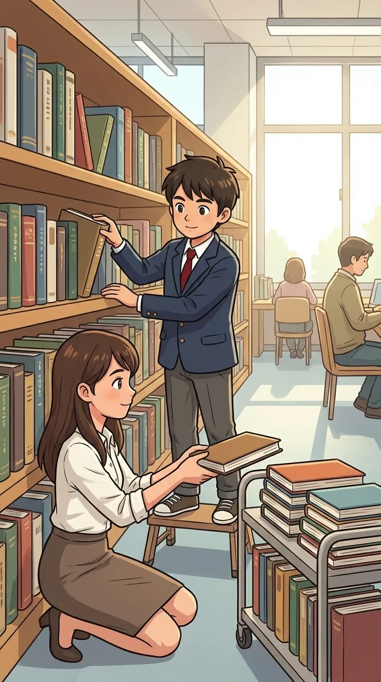 並べる