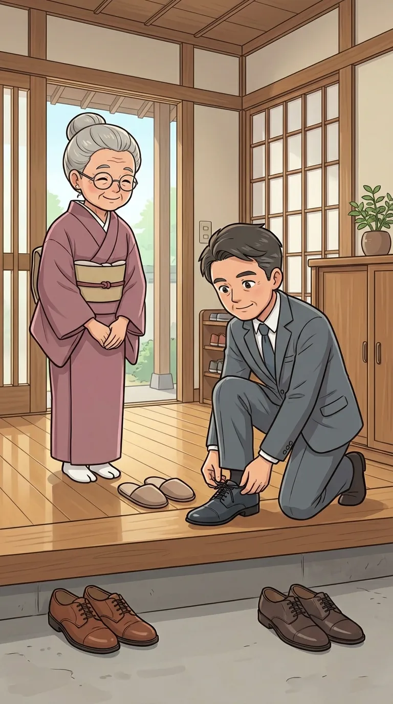 脱ぐ