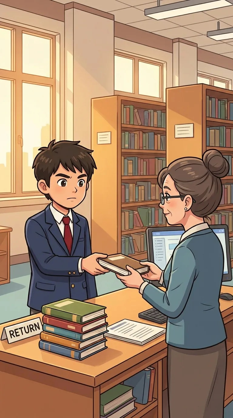 返す