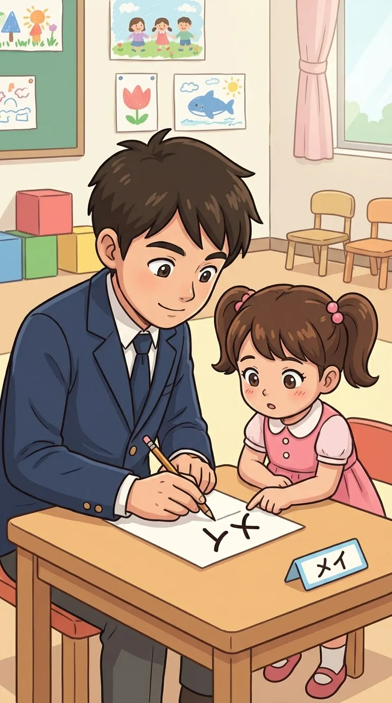 書く