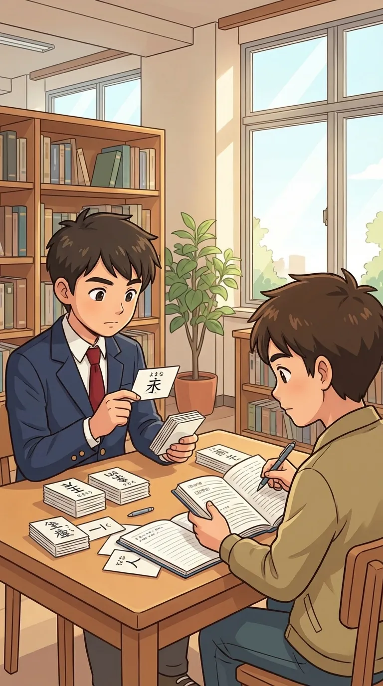 覚える