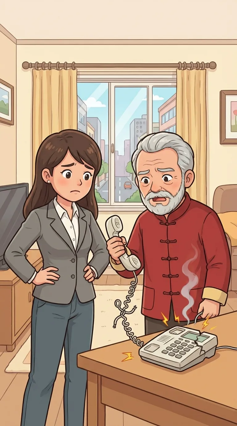 电话