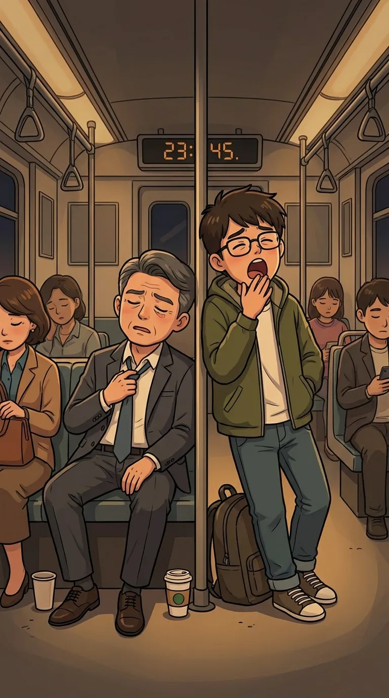 피곤하다