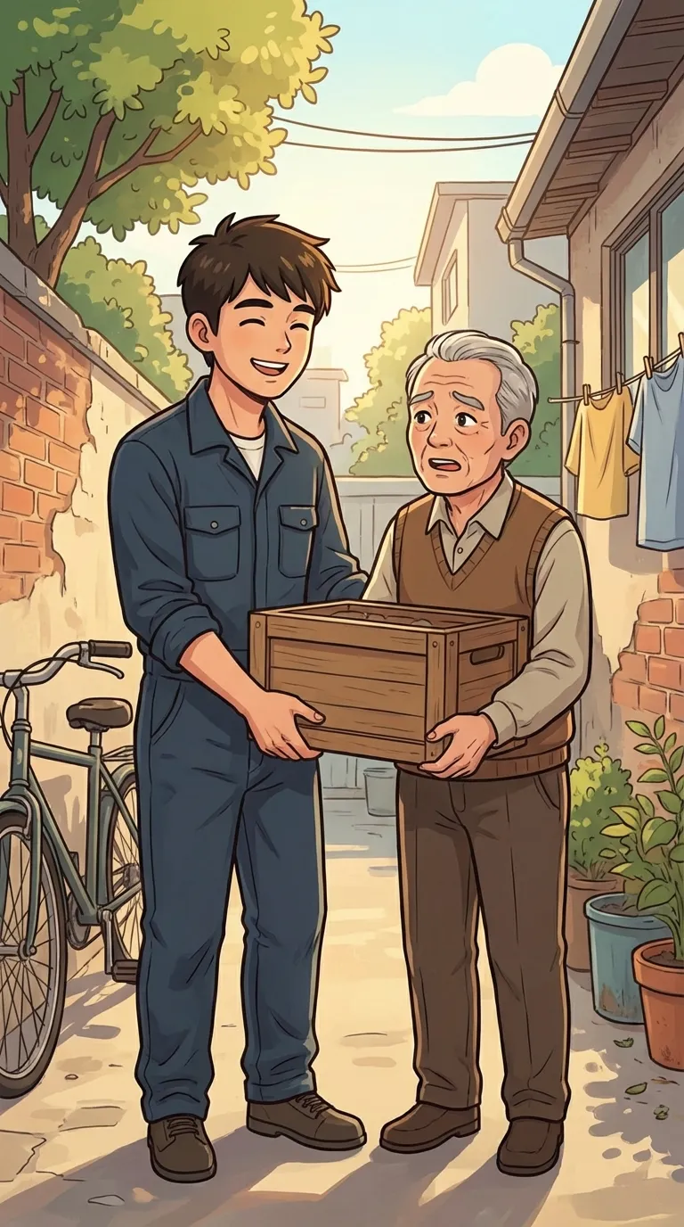 친절하다