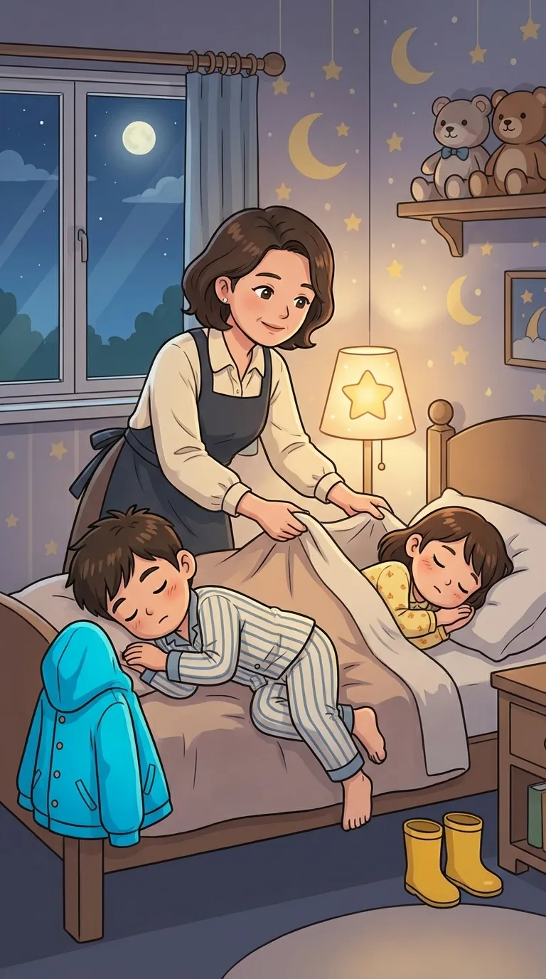 잠자다