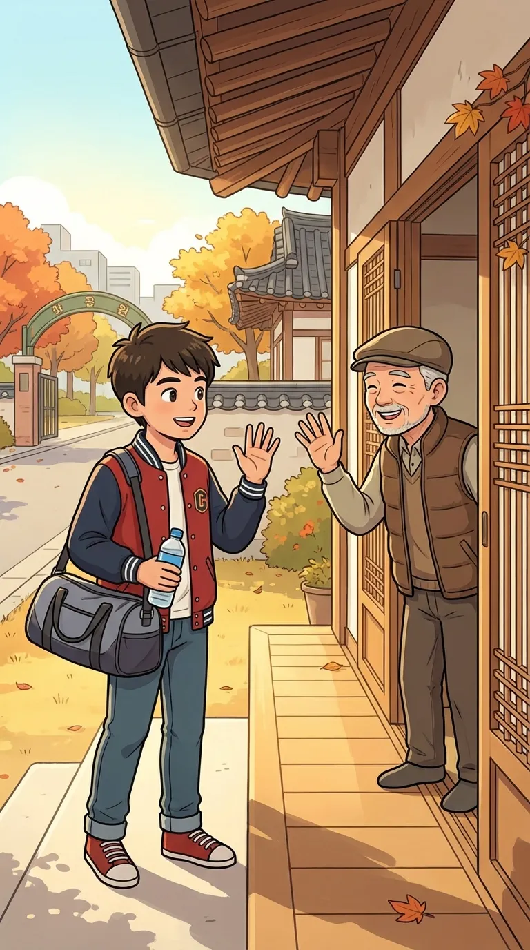 운동하다