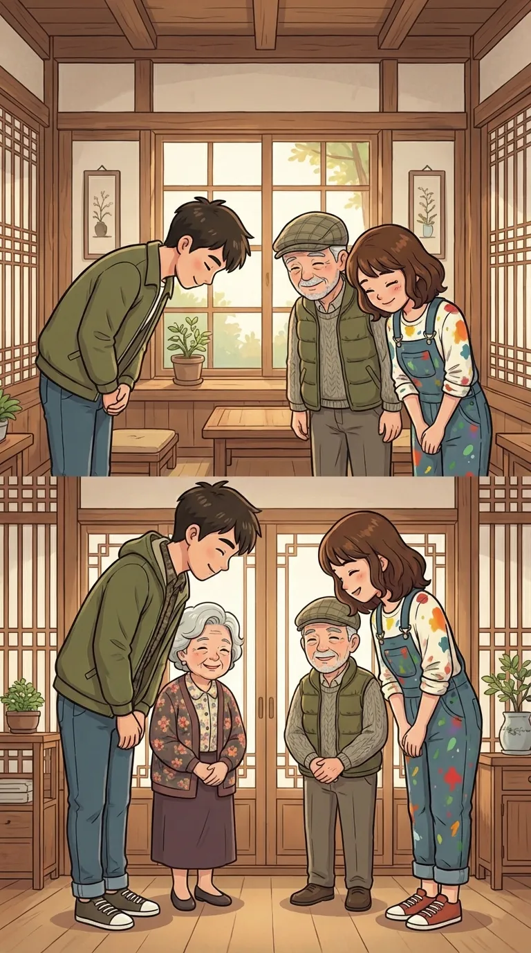 감사하다