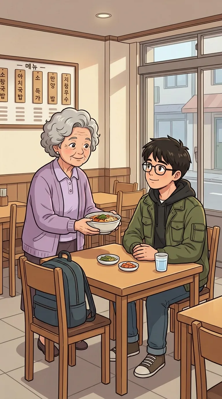 식사하다