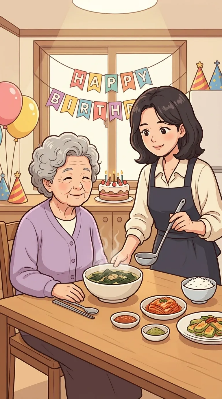 미역국