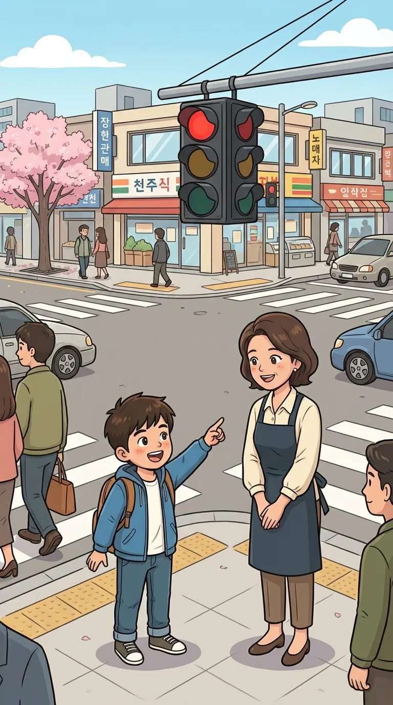 삼거리
