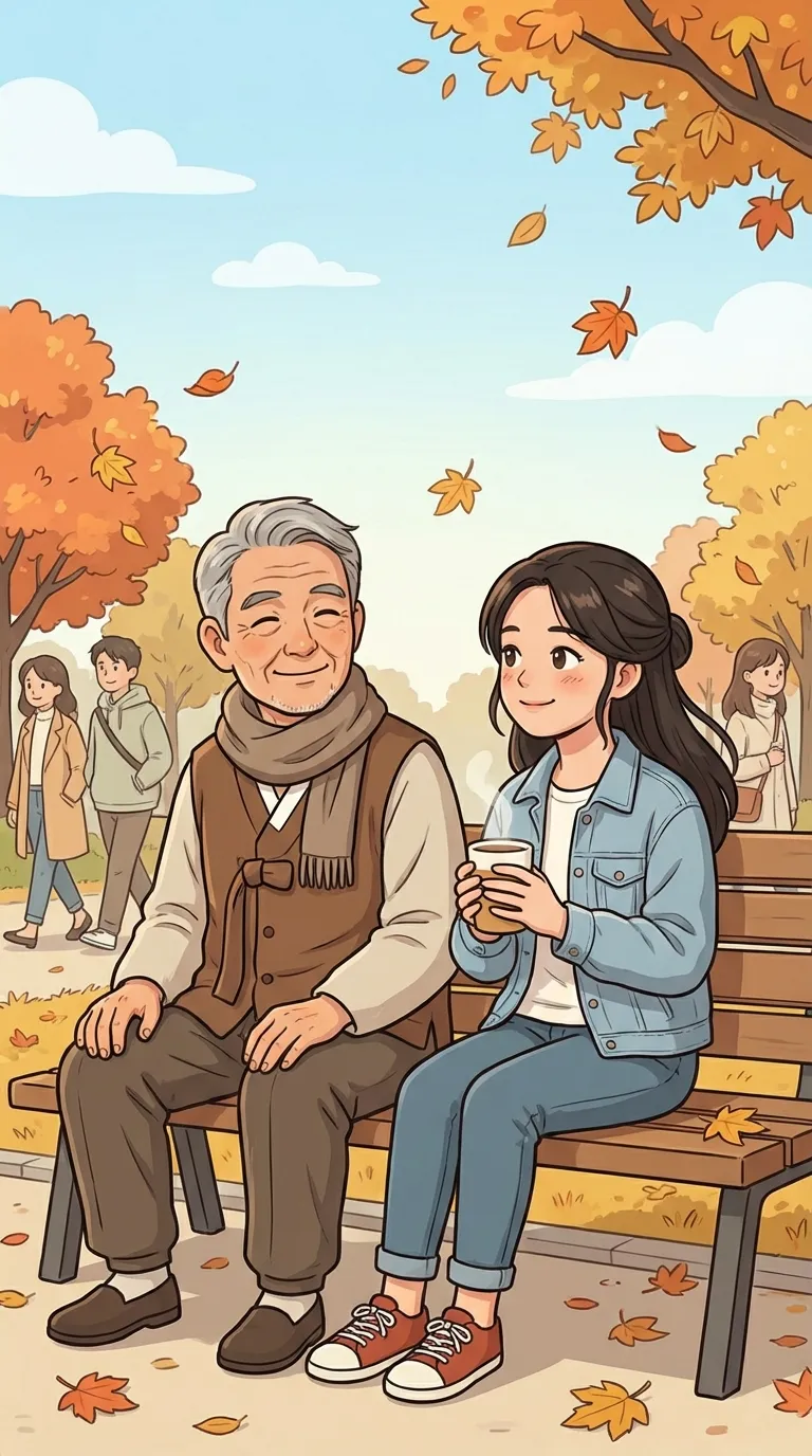 선선하다