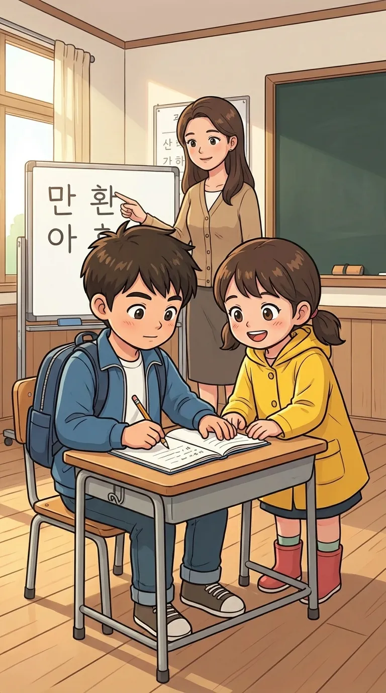 받아쓰다