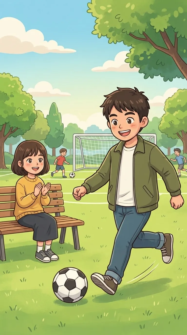 좋아하다