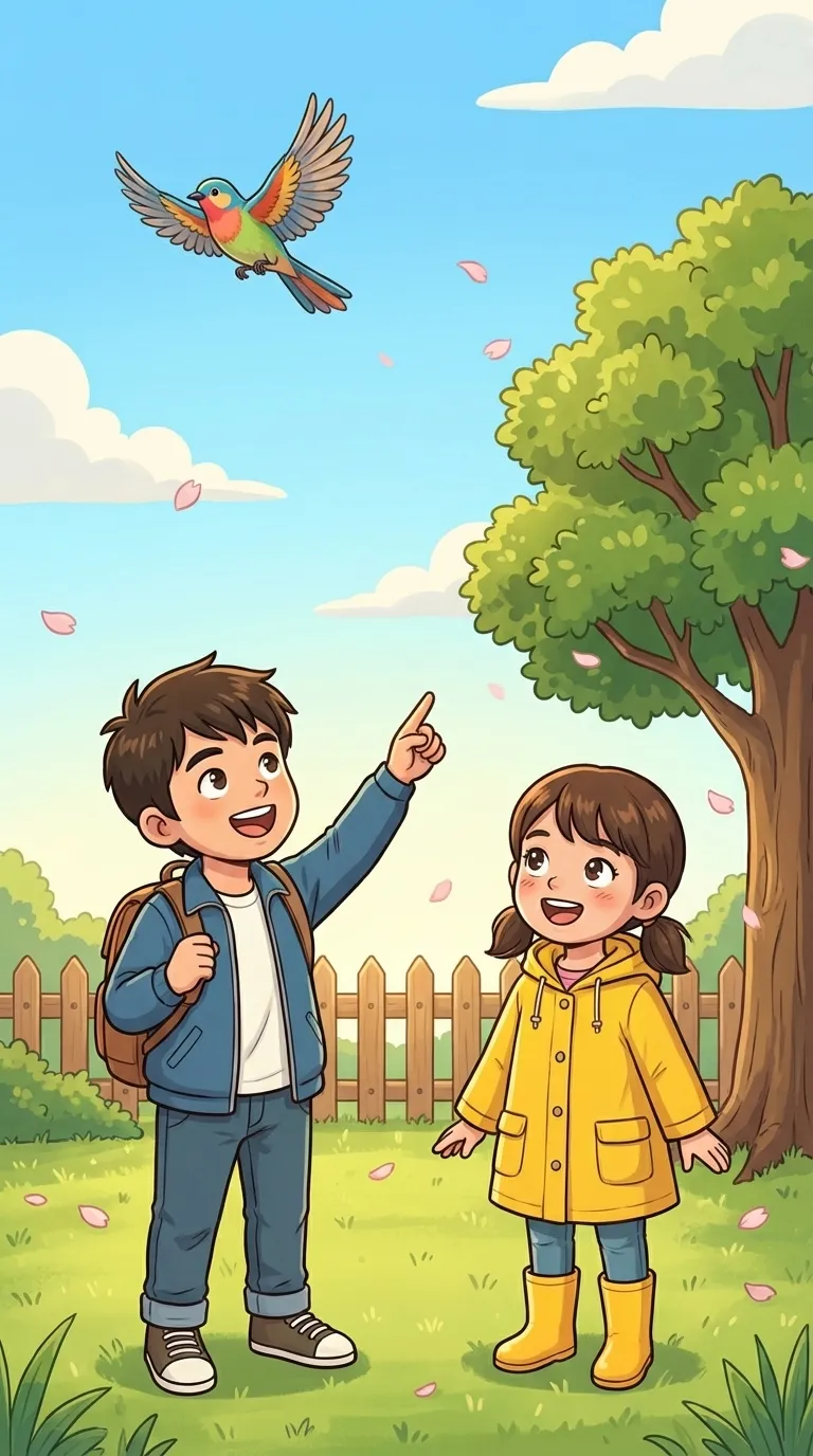 날다