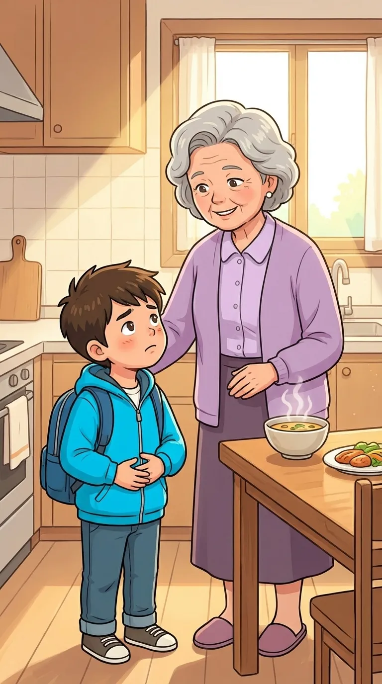 고프다