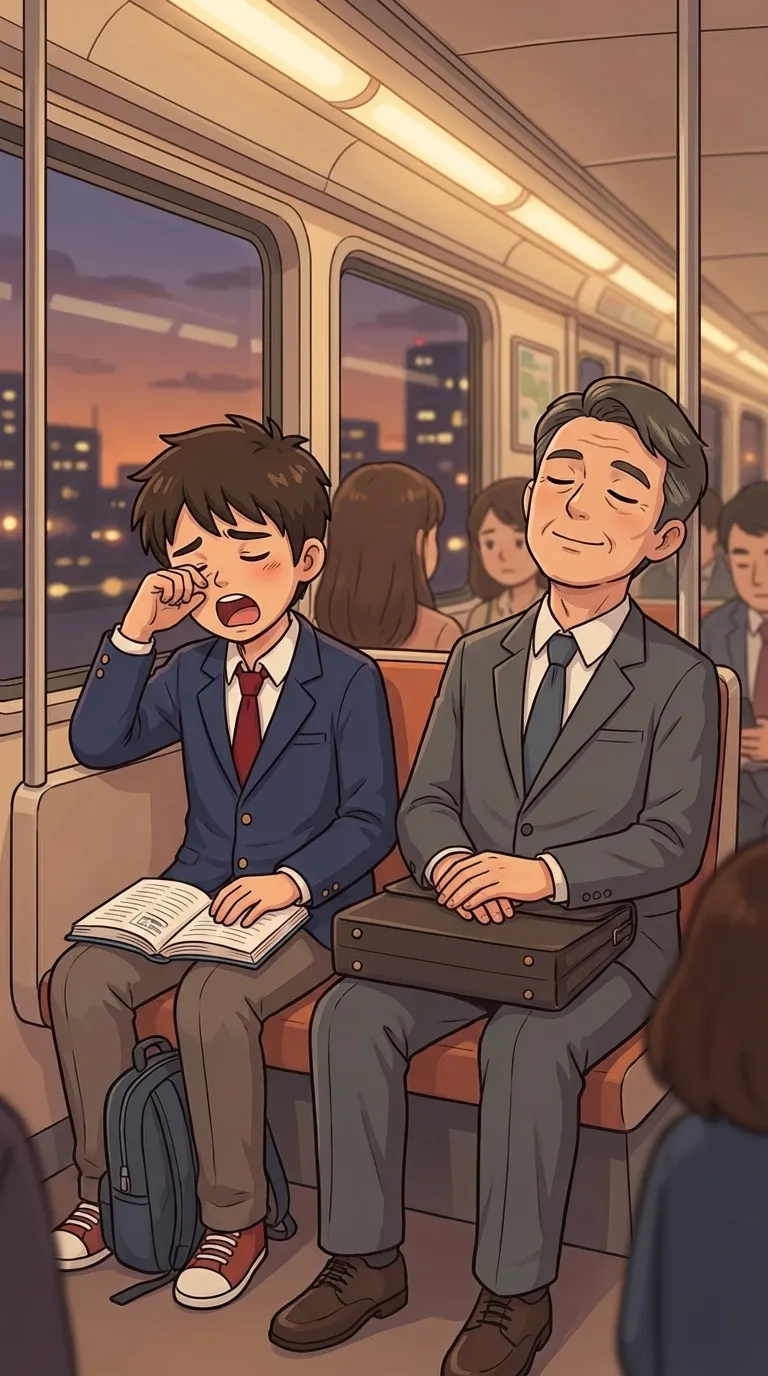 眠い