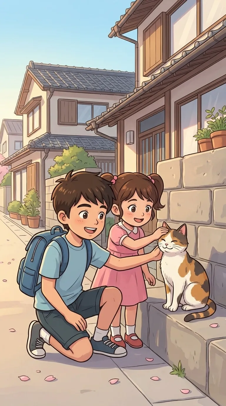 触る