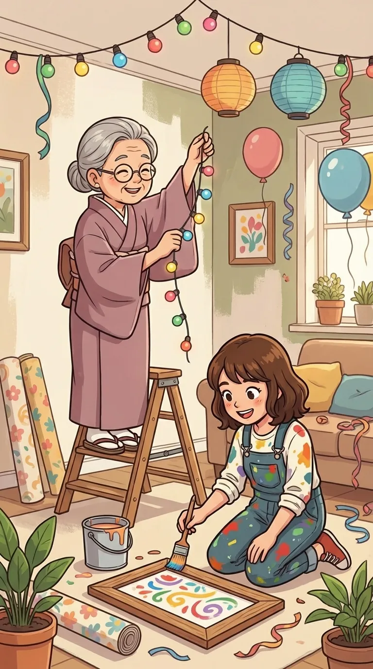飾る