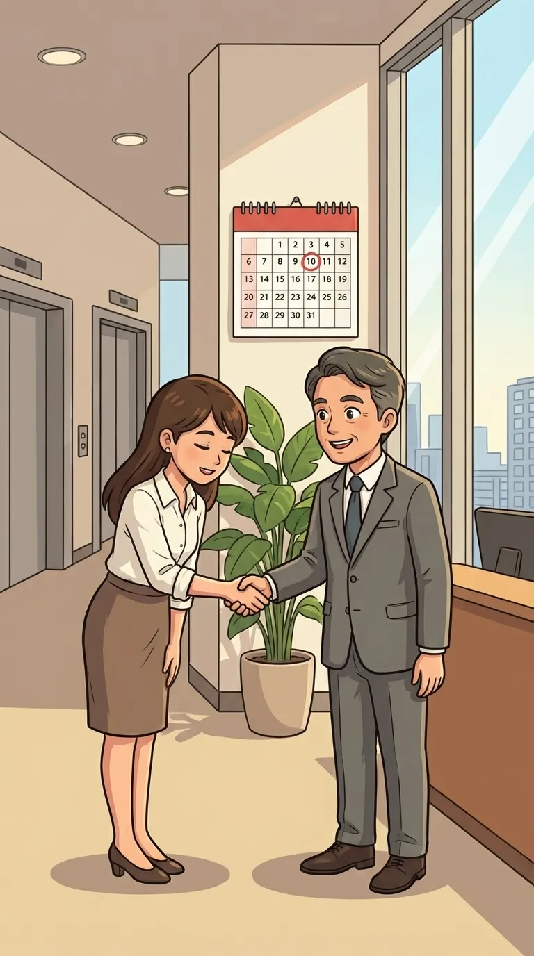 お目に掛かる