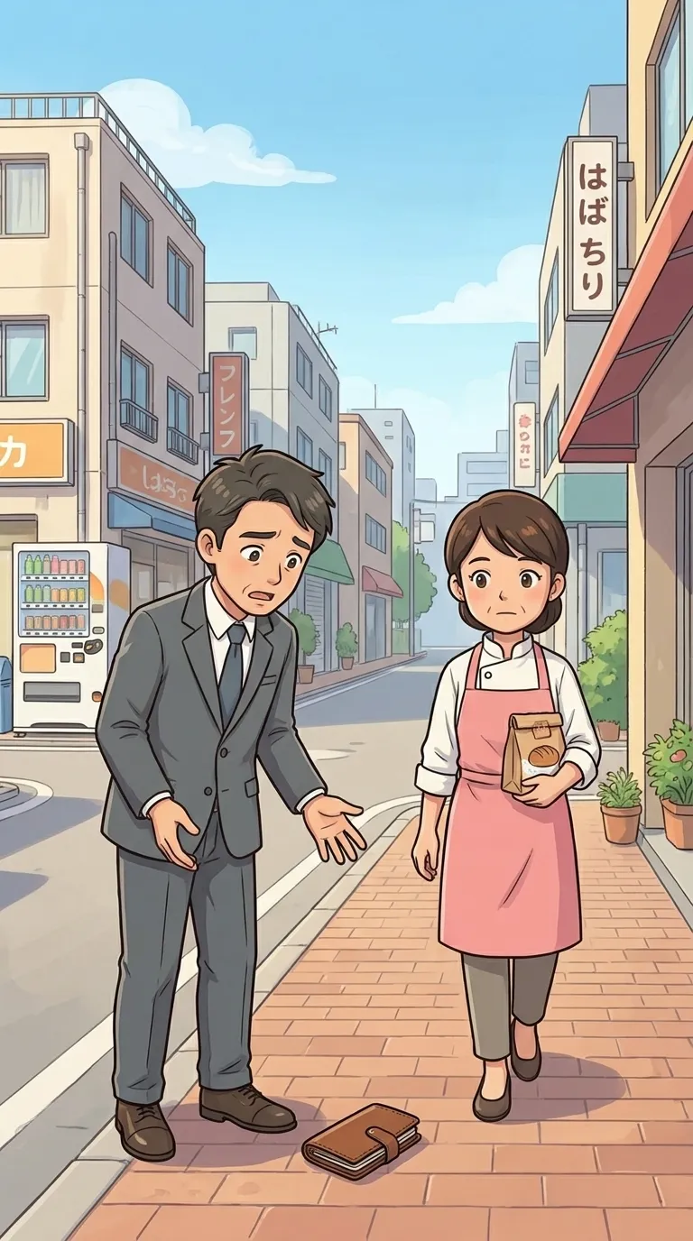 落とす
