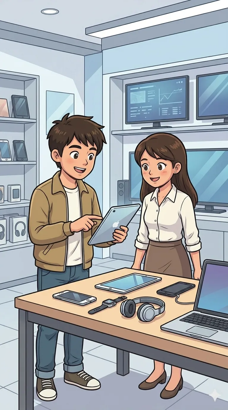 electrónico