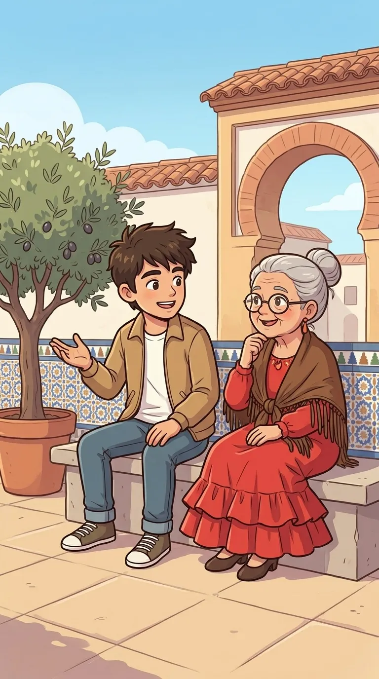 hablar