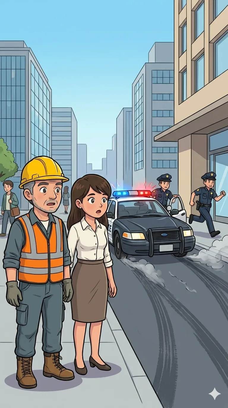 policía