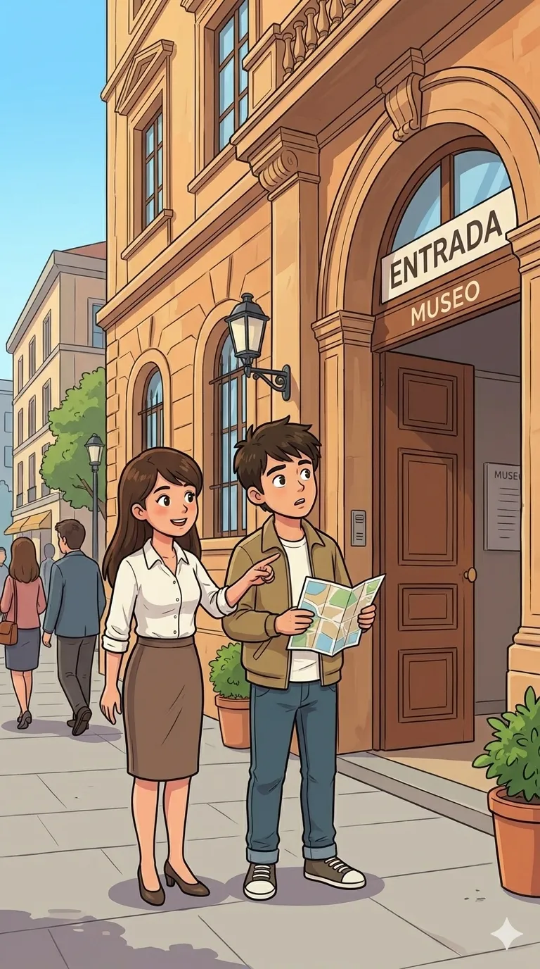 entrada