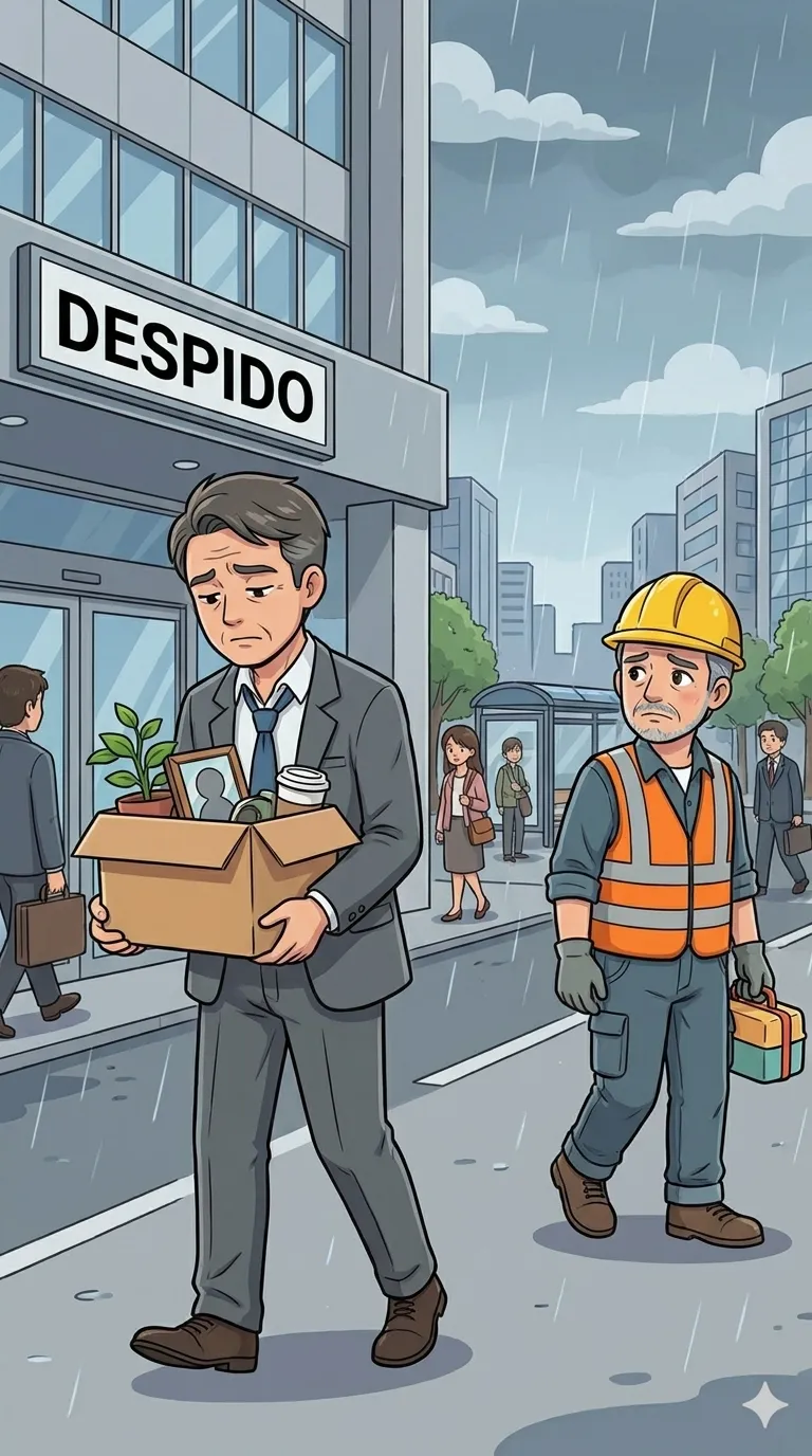 despedir
