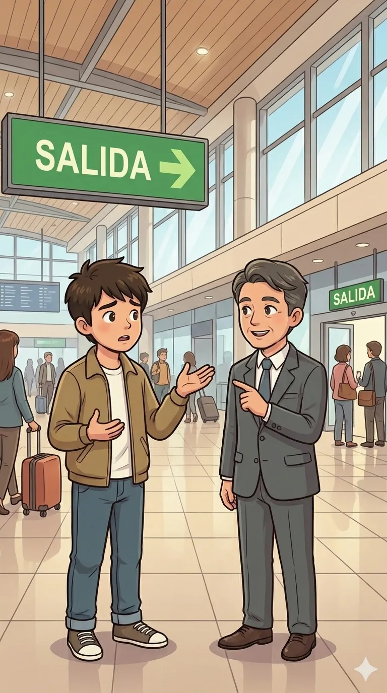 salida