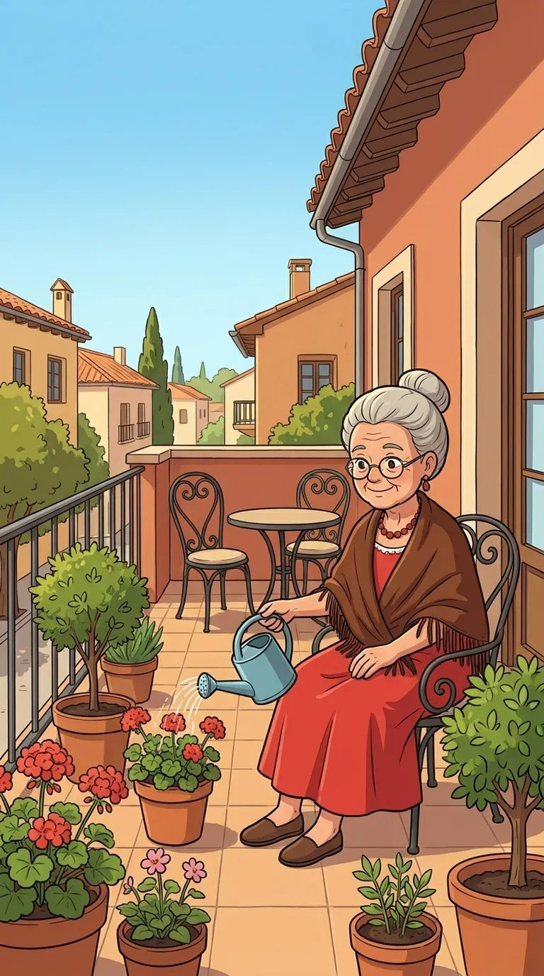 terraza