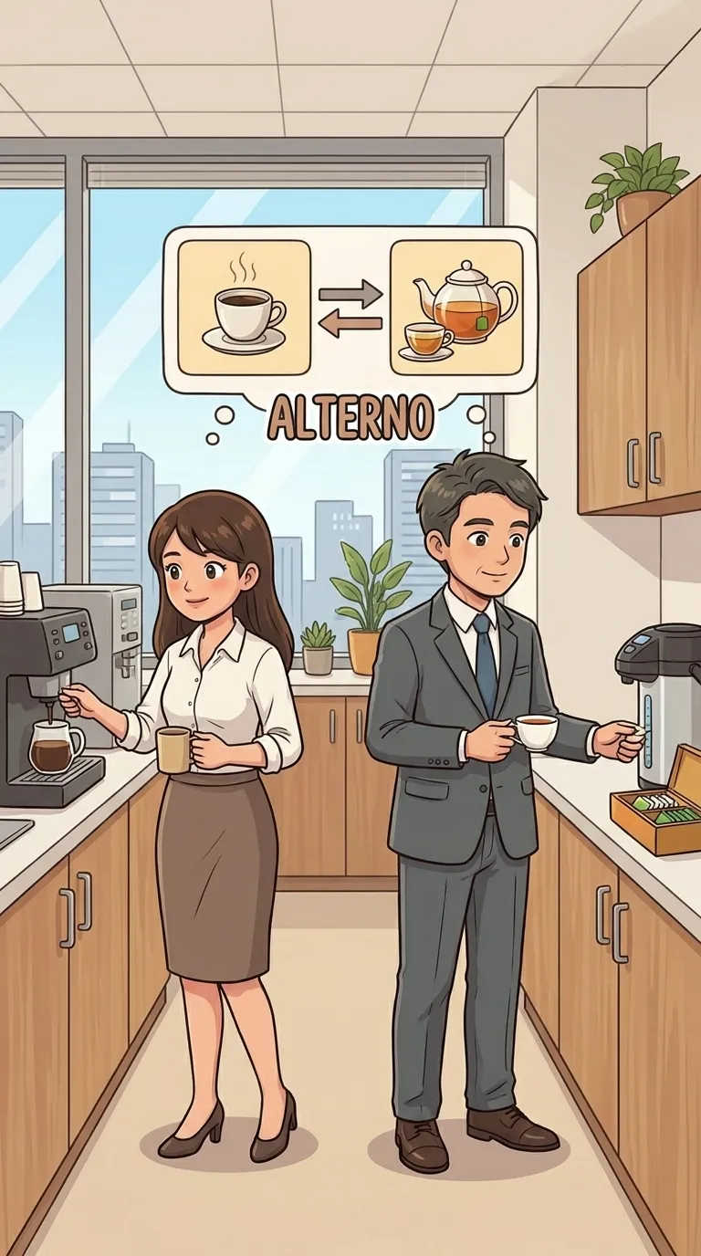 alternar