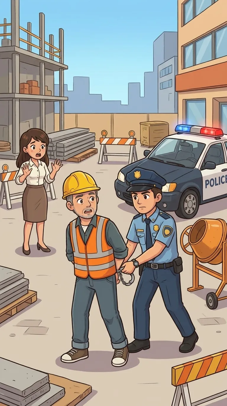 detención