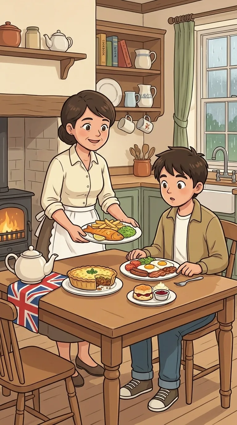 británico